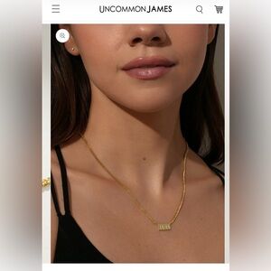 Uncommon James 11:11 Pendant Necklace